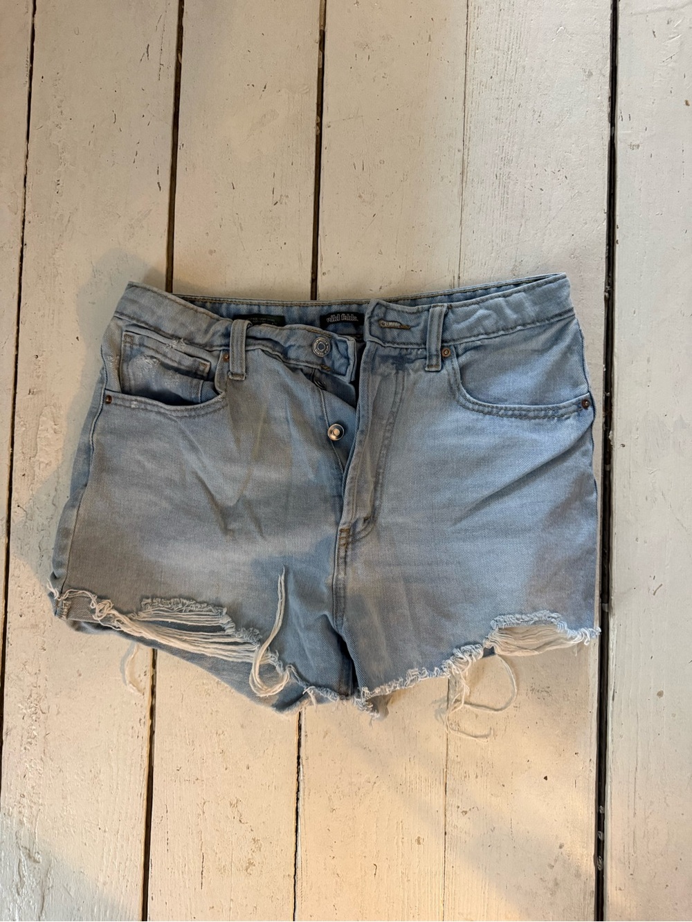 Wild Fable high rise Jean shorts